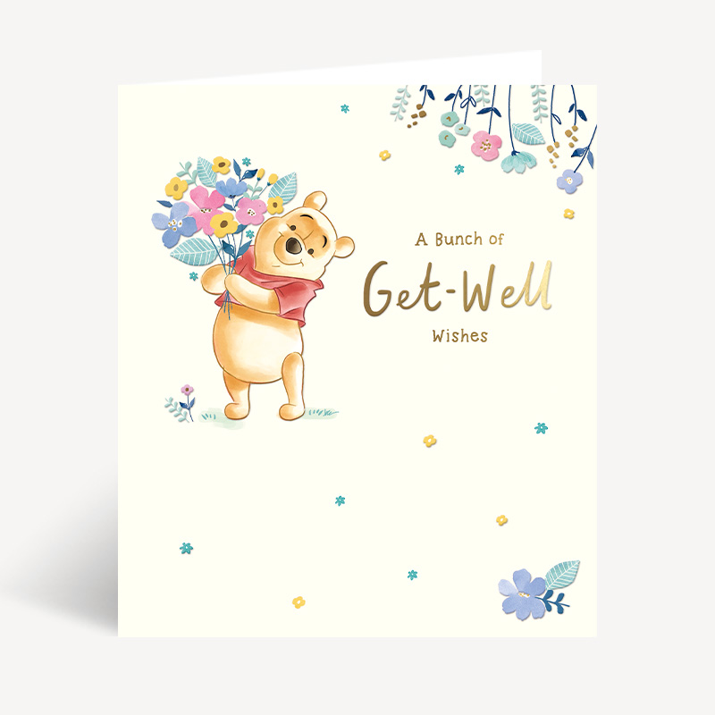 winnie the pooh get well card 