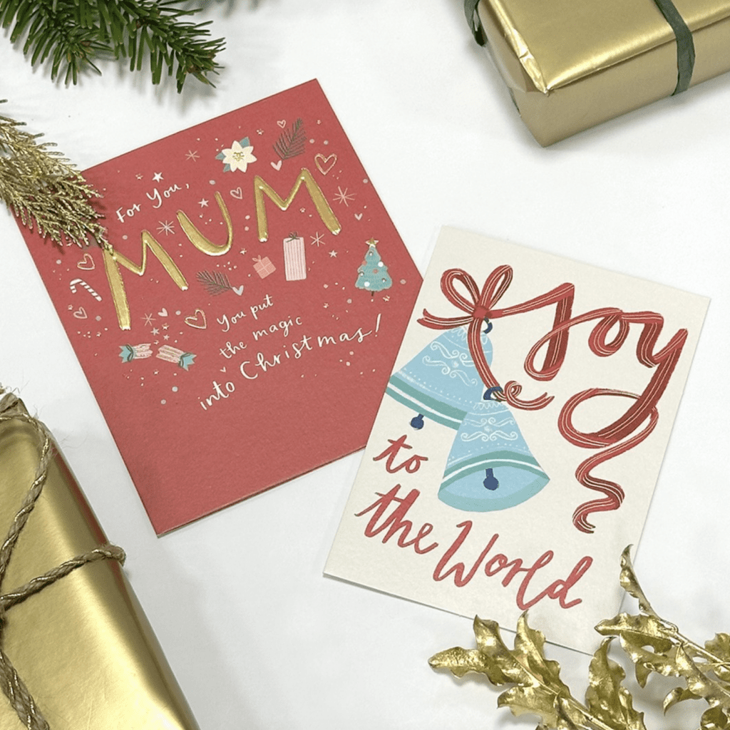 Mum Christmas card - What to write in a Christmas card blog 