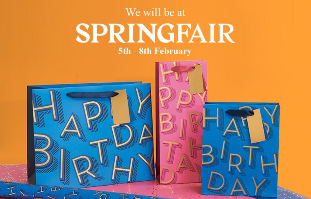 UK Greetings are at Spring Fair 2023! UK Greetings