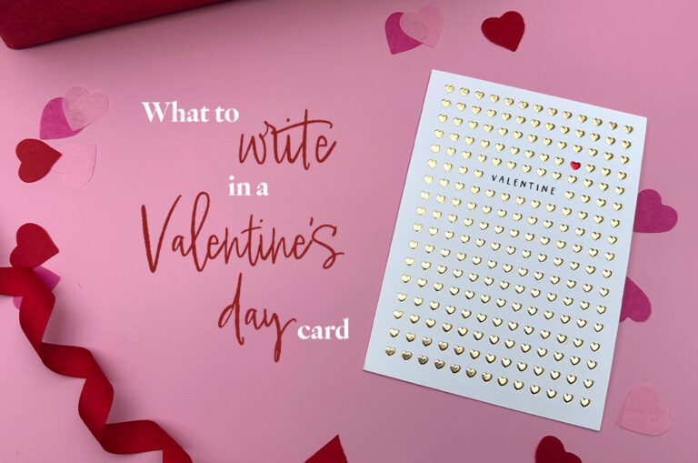 What to write in a Valentine's Day card