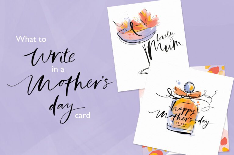 What to Write in A Mother’s Day Card