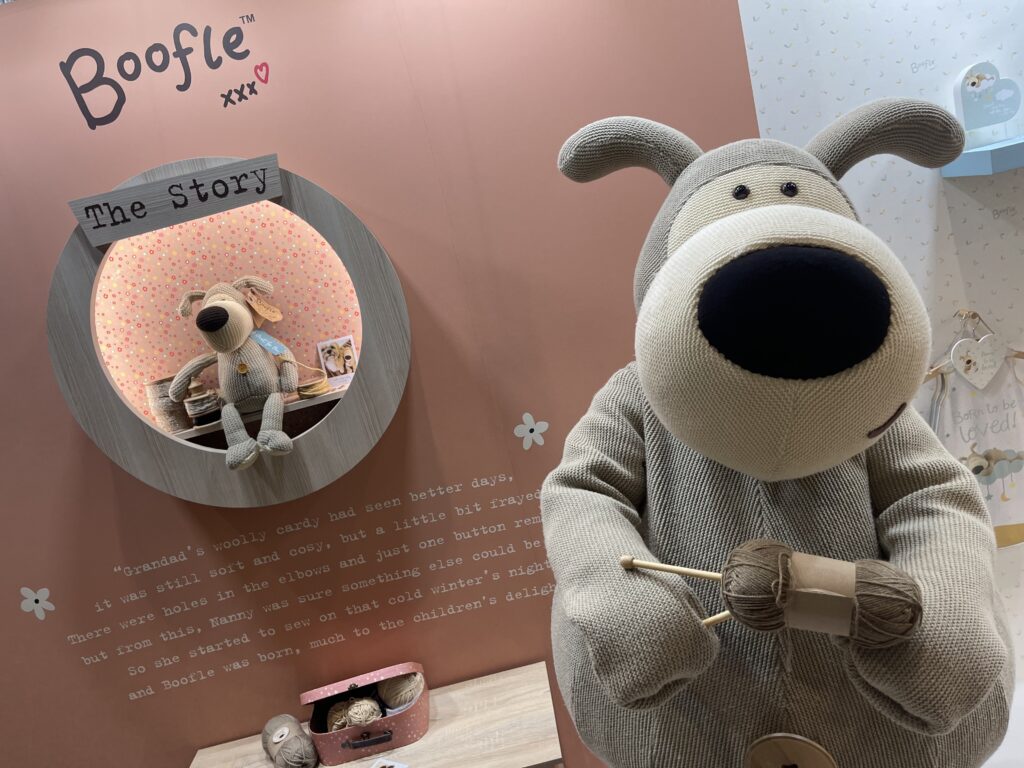 Boofle at Brand Licensing Europe