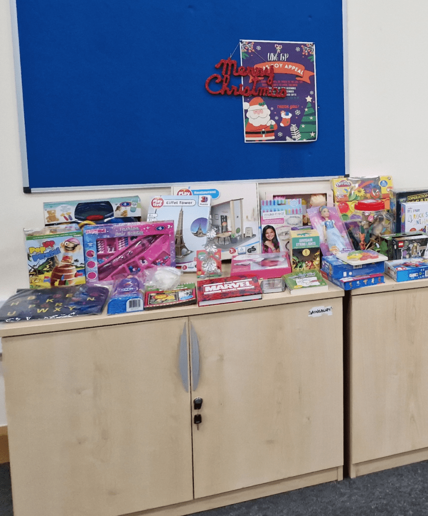 Christmas Charity Donations