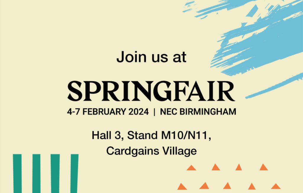 Join us at Spring Fair 2024