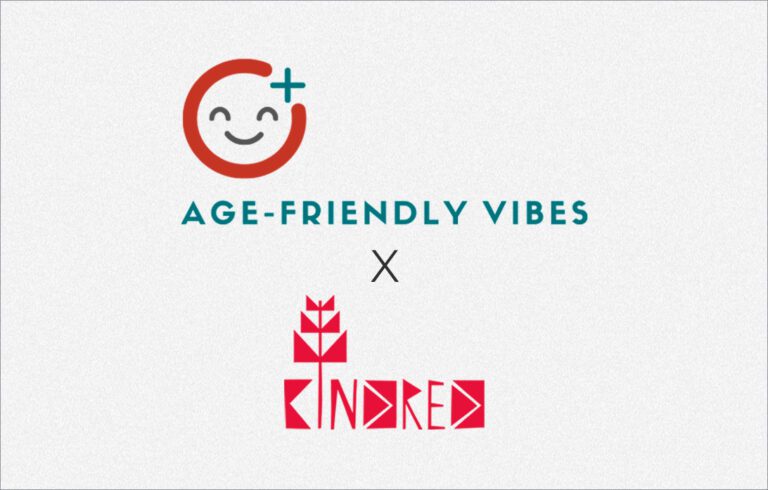 Kindred X Age Friendly Vibes: A Pro-Age Card Collaboration