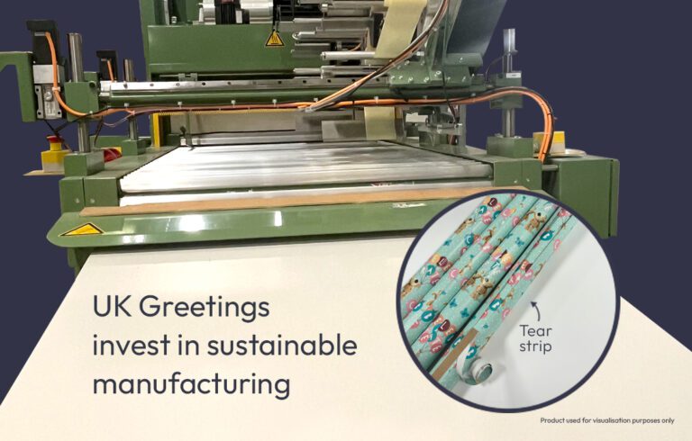 UKG Unveils Sustainable Paper Tear Strip for Roll Wrap