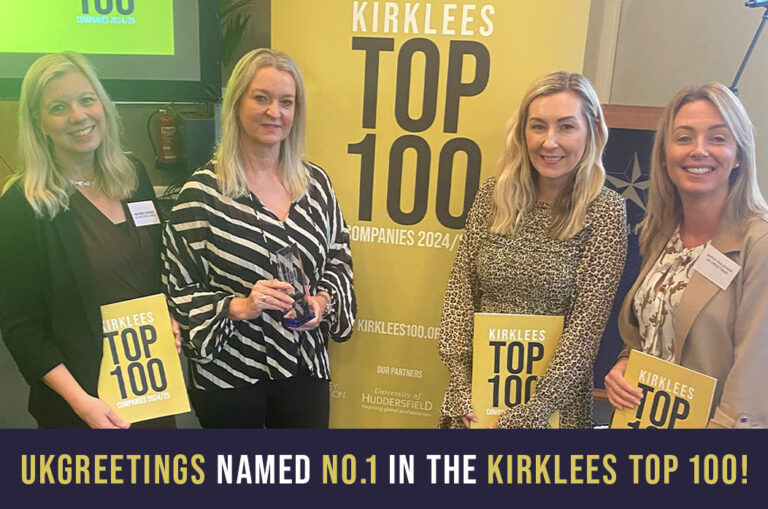 UKG colleagues at Kirklees 100 awards